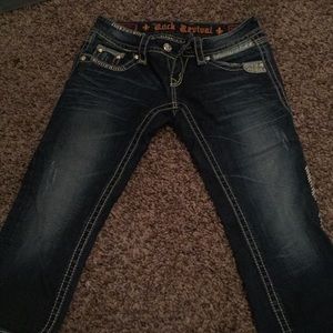 Rock revival capris pants